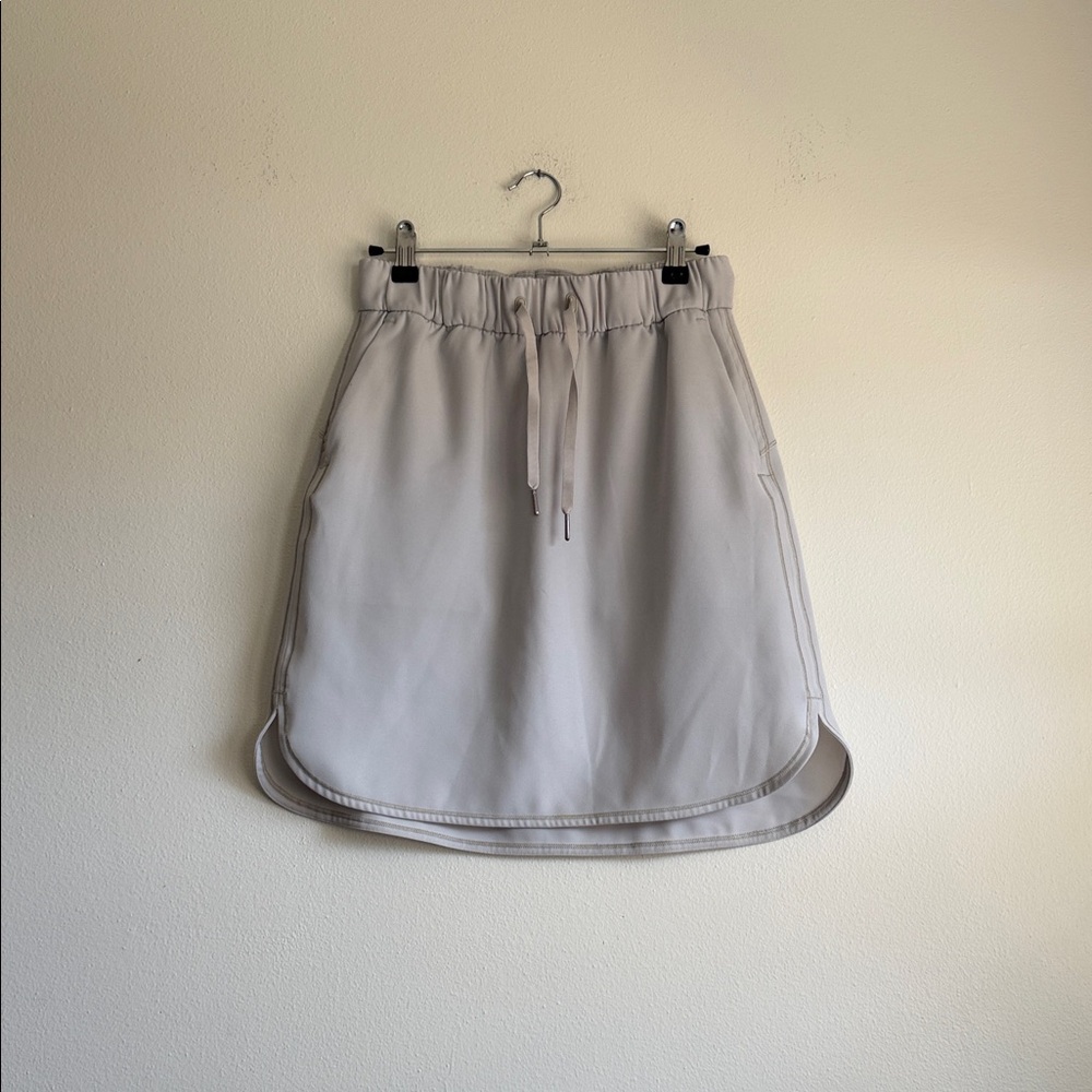 Lululemon on the fly skirt